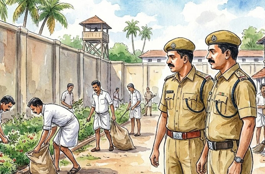  ജയിലിലെ തൊഴിലാളികളുടെ വേതനം കുത്തനെ കൂട്ടി സർക്കാർ; ഇനി ദിവസം കുറഞ്ഞത് 530 രൂപ ലഭിക്കും