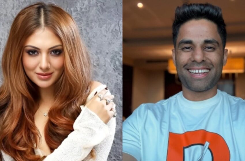  ’​മെസേജ് അയച്ച് ശല്യം ചെയ്തു’: സൂര്യകുമാർ യാദവിനെതിരായ വെളിപ്പെടുത്തൽ നടിയ്ക്ക് പാരയായി; 100 കോടിയുടെ കേസ്