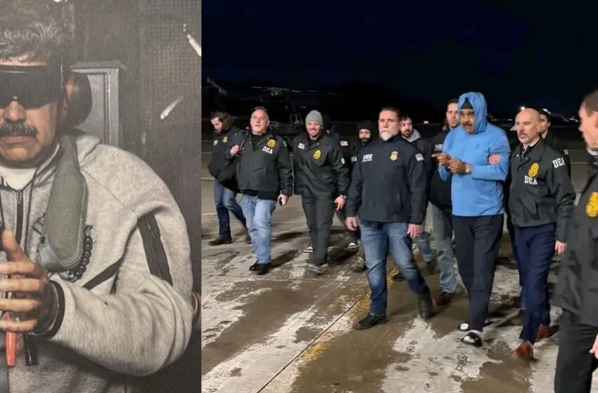  മദുറോയും ഭാര്യയും ഉറങ്ങിക്കിടക്കെ യുഎസ് കമാന്‍ഡോകള്‍ കിടപ്പുമുറിയില്‍; തടവിലാക്കി ആദ്യം കൊണ്ടുപോയത് ഗ്വാണ്ടനാമോയിലേക്ക്