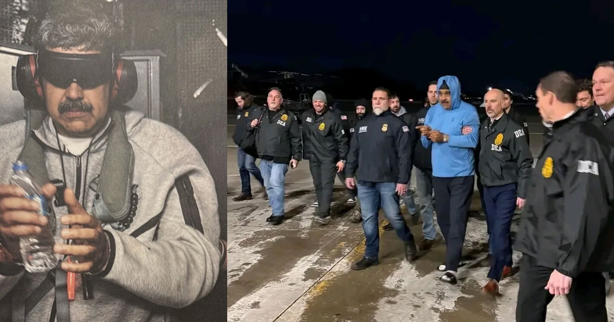  മദുറോയും ഭാര്യയും ഉറങ്ങിക്കിടക്കെ യുഎസ് കമാന്‍ഡോകള്‍ കിടപ്പുമുറിയില്‍; തടവിലാക്കി ആദ്യം കൊണ്ടുപോയത് ഗ്വാണ്ടനാമോയിലേക്ക്