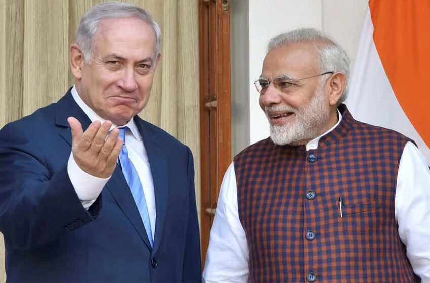  നെതന്യാഹുവുമായി ഫോണിൽ സംസാരിച്ച് പ്രധാനമന്ത്രി; ഹീബ്രു ഭാഷയിൽ മോദിയുടെ പോസ്റ്റ്
