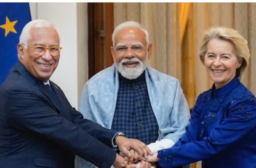  ‘മദർ ഓഫ് ഓൾ ഡീൽസ്’; വ്യാപാര കരാറില്‍ ഒപ്പിട്ട് ഇന്ത്യയും യൂറോപ്യൻ യൂണിയനും, വരാന്‍ പോകുന്നത് സാമ്പത്തിക കുതിപ്പിന്‍റെ നാളുകള്‍