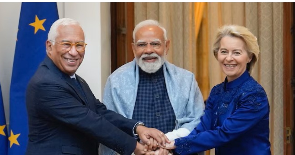 India-EU Trade Deal to Spark Global Economic Revolution: PM Modi