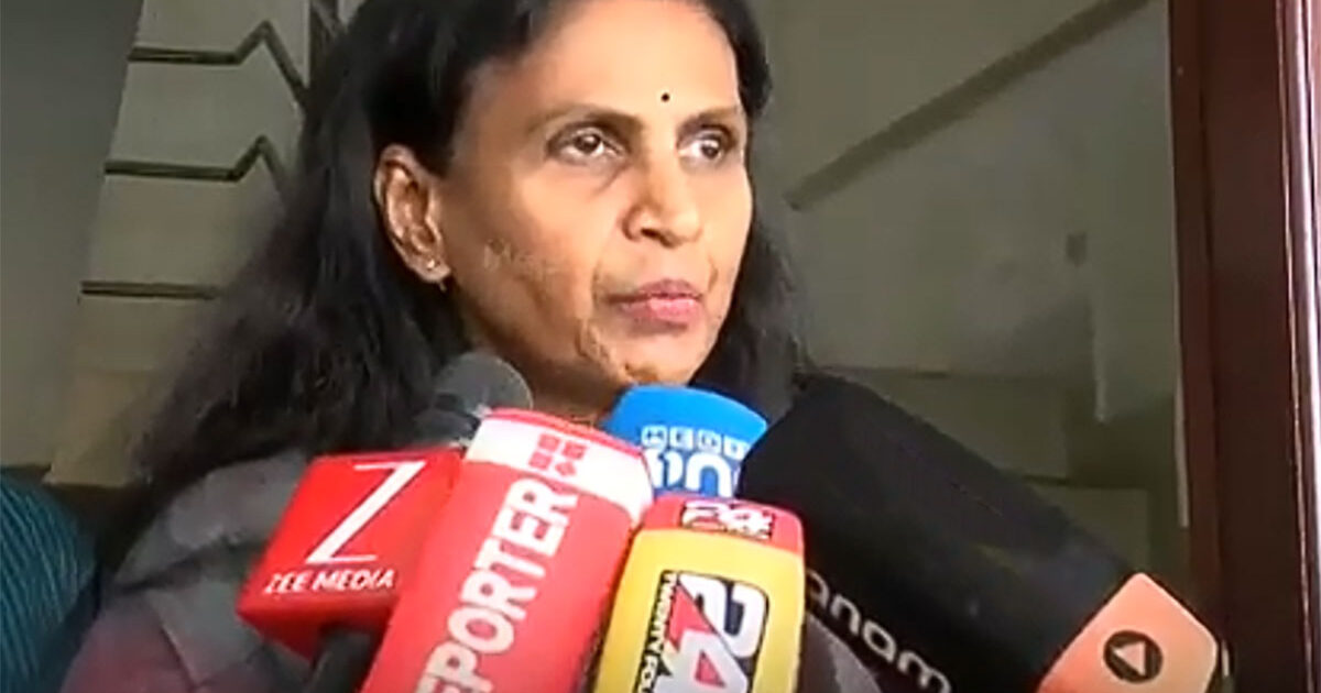  ബിജെപി നേതൃത്വത്തിനെതിരെ തുറന്നടിച്ച് ആർ. ശ്രീലേഖ; ഇനി തിരഞ്ഞെടുപ്പ് രാഷ്ട്രീയത്തിനില്ല