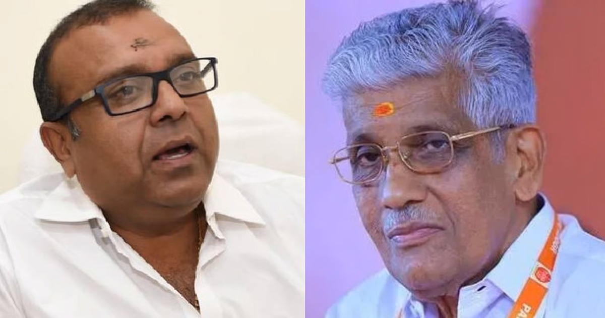 'എൻഎസ്എസ് പിന്മാറ്റം തീരുമാനിച്ചത് ഞാൻ; രാഷ്ട്രീയ ലക്ഷ്യങ്ങൾ തിരിച്ചറിഞ്ഞു, തുഷാറിനെ ദൂതനാക്കിയതിൻറെ ലക്ഷ്യം വ്യക്തം'- സുകുമാരൻ നായർThe purpose of making Thushar an ambassador is clear' - Sukumaran Nair