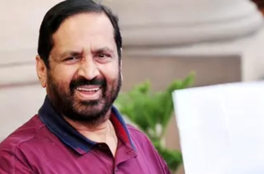  മുന്‍ കേന്ദ്രമന്ത്രി സുരേഷ് കല്‍മാഡി അന്തരിച്ചു