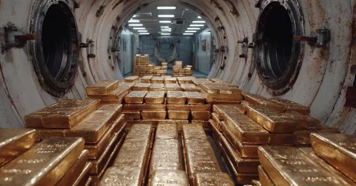  ‘ജെയിംസ് ബോണ്ട്’ ബങ്കറിൽ സ്വർണമല തീർത്ത് ടെതർ: പ്രതിമാസം വാങ്ങുന്നത് 1 ബില്യൺ ഡോളറിന്റെ സ്വർണം!