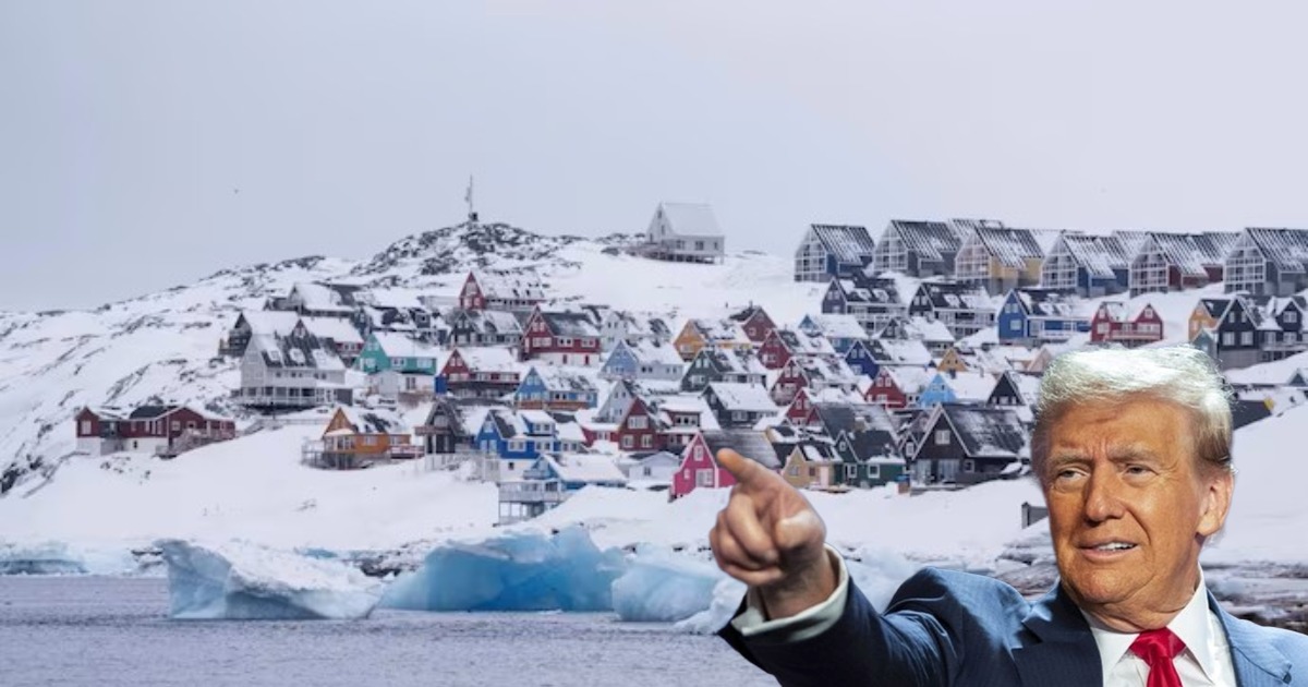'ഒരാൾക്ക് ഒരു ലക്ഷം ഡോളര്‍': ഗ്രീൻലാൻഡ് പൗരന്മാർക്ക് ലക്ഷങ്ങൾ വാഗ്ദാനം ചെയ്ത് ട്രംപ്; വഴങ്ങിയില്ലെങ്കിൽ യുദ്ധം Trump to Greenland: Accept the Payout or Face War