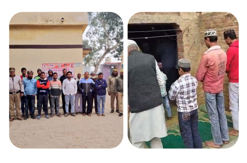  വീട്ടിനുള്ളിൽ നിസ്കരിച്ചവർക്കെതിരെ കേസ്, അറസ്റ്റ്; സംഭവം യുപിയിൽ