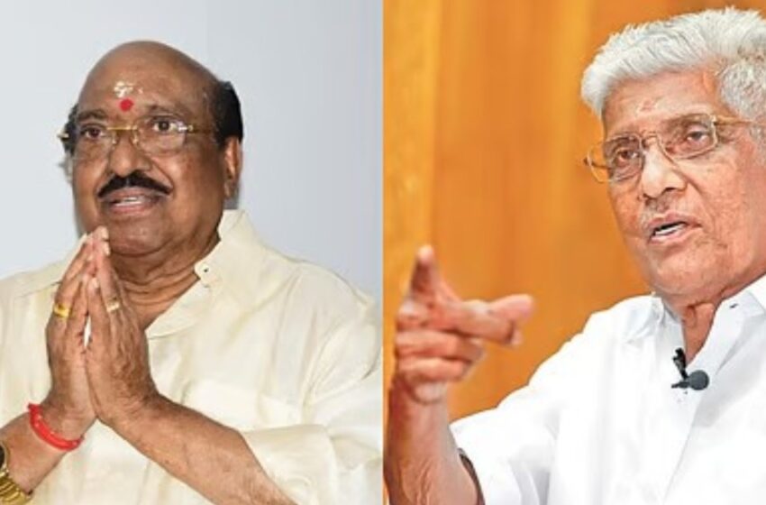  ‘മകൻ ബിജെപിയുടെ ആളാണെന്ന് അറിയാം; വെള്ളാപ്പള്ളിയുടെ പാർട്ടി ഏതാണ്? സാമുദായിക ഐക്യം അടഞ്ഞ അധ്യായം’- സുകുമാരൻ നായർ