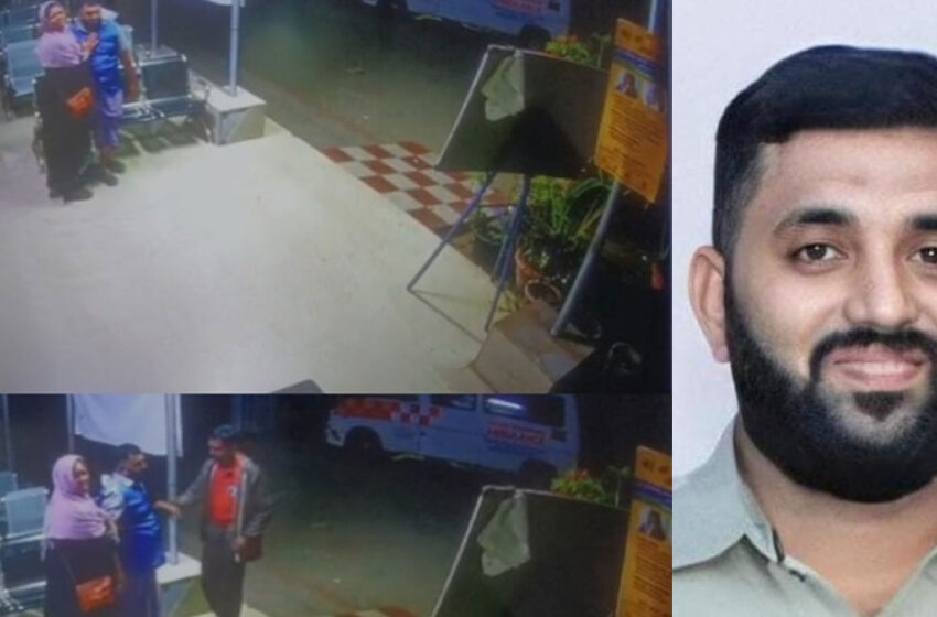  ‘രക്ഷിക്കണേ; രണ്ട് മക്കളുണ്ടെന്ന് ഇക്ക വിളിച്ച് പറഞ്ഞു; അവര്‍ ഗേറ്റ് തുറന്നില്ല’-വിളപ്പില്‍ശാല ആശുപത്രി വരാന്തയില്‍ യുവാവിന്റെ ദാരുണാന്ത്യം, സിസിടിവി ദൃശ്യങ്ങള്‍ പുറത്ത്