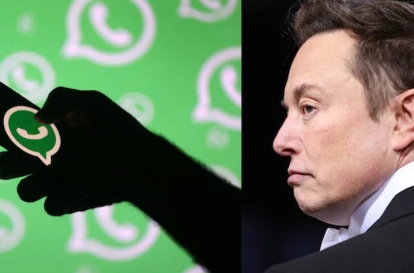  ‘വാട്‌സ്ആപ്പ് സുരക്ഷിതമല്ല, എക്‌സിലേക്ക് മാറൂ എന്ന് മസ്‌ക്; മെറ്റയ്‌ക്കെതിരെ വീണ്ടും കേസ്