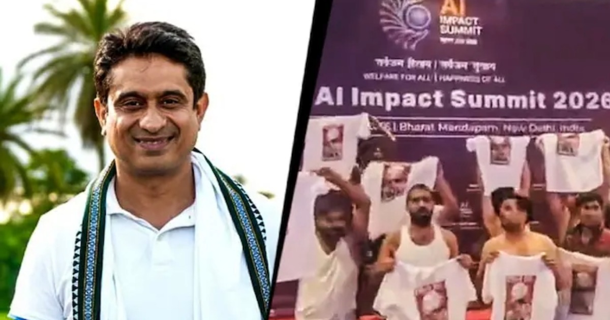 എഐ ഉച്ചകോടിയിലെ പ്രതിഷേധം: യൂത്ത് കോൺഗ്രസ് ദേശീയ അധ്യക്ഷൻ ഉദയ് ഭാനു ചിബ് അറസ്റ്റിൽAI Summit Protest: Youth Congress Chief Uday Bhanu Chib Arrested; Sent to 4-Day Police Custody