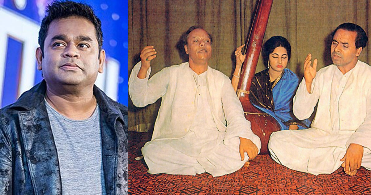 'ഇത് നിയമയുദ്ധമല്ല; സഹീറുദ്ദീൻ-ഫയാസുദ്ദീൻ സഹോദരങ്ങളുടെ ശിവ സ്തുതിക്ക് ക്രെഡിറ്റ് നൽകണം'-എ.ആർ റഹ്മാനോട് സുപ്രീം കോടതി | "This is not a legal battle; Give credit to Dagar Brothers' Shiva Stuti": SC tells AR Rahman