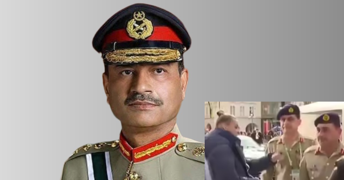 'ഐഡി എവിടെ'?; പാക് സൈനിക മേധാവിയെ തടഞ്ഞ്‌ സുരക്ഷാ ഉദ്യോഗസ്ഥർ; വീഡിയോ വൈറൽPak Army Chief Stopped by Munich Security Guard