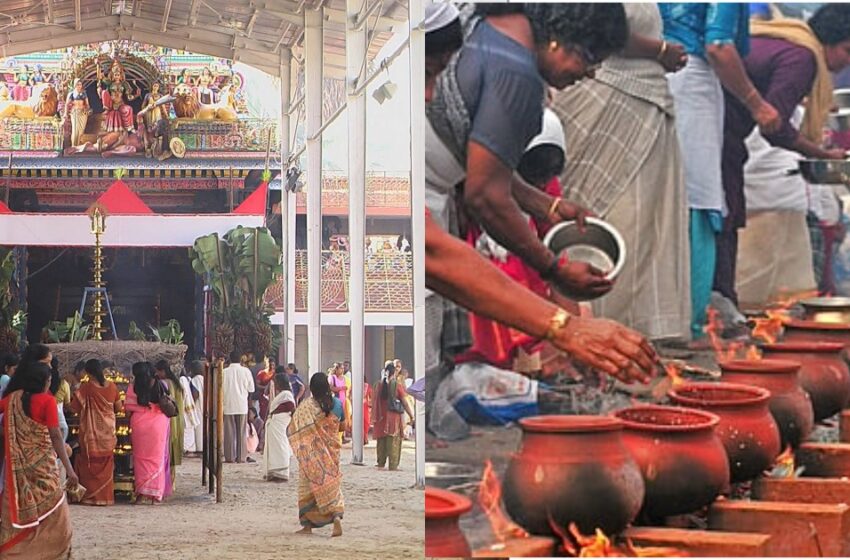  ആറ്റുകാൽ പൊങ്കാല മഹോത്സവത്തിന് ഇന്ന് തുടക്കം; കലാപരിപാടികളുടെ ഉദ്ഘാടനം മോഹൻലാൽ നിർവ്വഹിക്കും