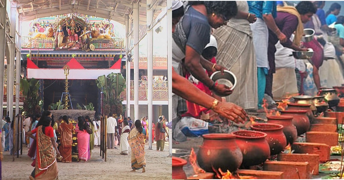 Attukal Pongala festival begins todayആറ്റുകാൽ പൊങ്കാല മഹോത്സവത്തിന് ഇന്ന് തുടക്കം; കലാപരിപാടികളുടെ ഉദ്ഘാടനം മോഹൻലാൽ നിർവ്വഹിക്കും