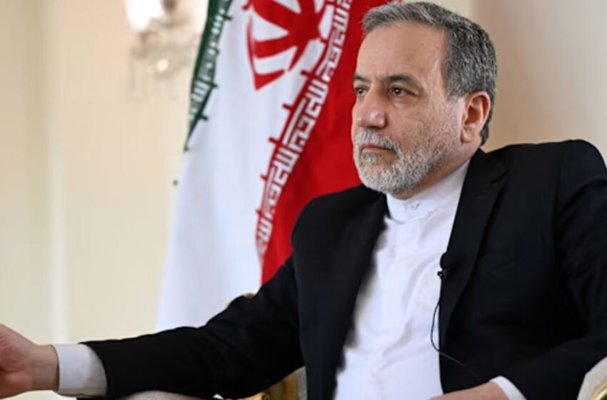  ‘മിസൈൽ സന്നാഹത്തിൽ ഒരു വിട്ടുവീഴ്ചയുമില്ല; ഇറാനെ ആക്രമിച്ചാൽ പശ്ചിമേഷ്യയിലെ യുഎസ് താവളങ്ങൾ തകർക്കും’-മുന്നറിയിപ്പുമായി അരാഗ്ചി