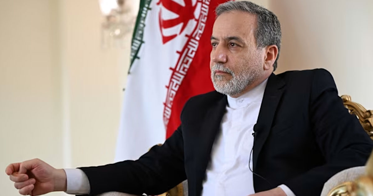 'മിസൈൽ സന്നാഹത്തിൽ ഒരു വിട്ടുവീഴ്ചയുമില്ല; ഇറാനെ ആക്രമിച്ചാൽ പശ്ചിമേഷ്യയിലെ യുഎസ് താവളങ്ങൾ തകർക്കും'-മുന്നറിയിപ്പുമായി അരാഗ്ചി | "Will Strike US Bases if Attacked, No Compromise on Missiles: Iran FM Araghchi"