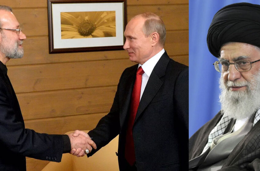  ‘രഹസ്യദൂതു’മായി സുരക്ഷാ ഉപദേഷ്ടാവിനെ റഷ്യയിലേക്ക് അയച്ച് ഖാംനഇ; സ്വീകരിച്ച് പുടിൻ-മോസ്‌കോയിൽ നിർണായക കൂടിക്കാഴ്ച