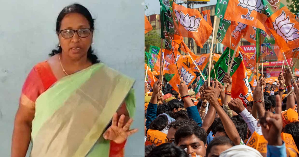  സിപിഎം, ഡിവൈഎഫ്‌ഐ മുൻ നേതാക്കളും യൂത്ത് കോൺഗ്രസ് സംസ്ഥാന സെക്രട്ടറിയും ബിജെപിയിൽ