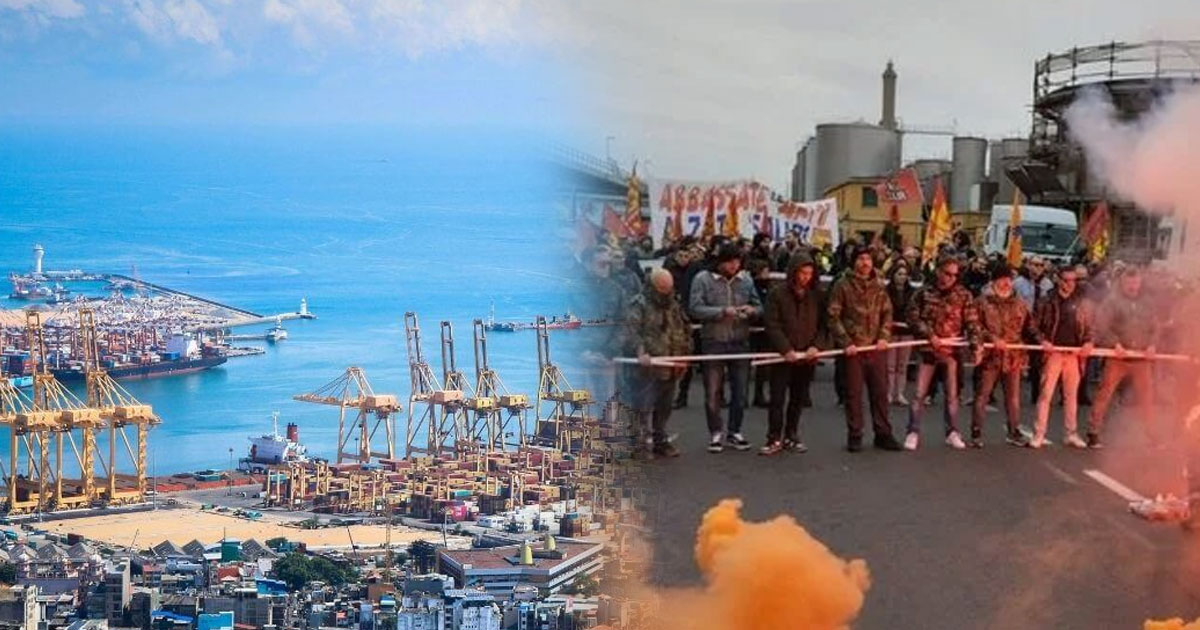 ഇസ്രയേലിലേക്കുള്ള ആയുധക്കപ്പലുകൾ തടഞ്ഞ് തുറമുഖ തൊഴിലാളികൾ; ഇറ്റലിയും സ്‌പെയിനും ഉൾപ്പെടെ അഞ്ച് രാജ്യങ്ങളിൽ വമ്പൻ പണിമുടക്ക് | Mediterranean Dockworkers Block Arms Shipments to Israel: Massive Strikes in Italy, Spain, and More