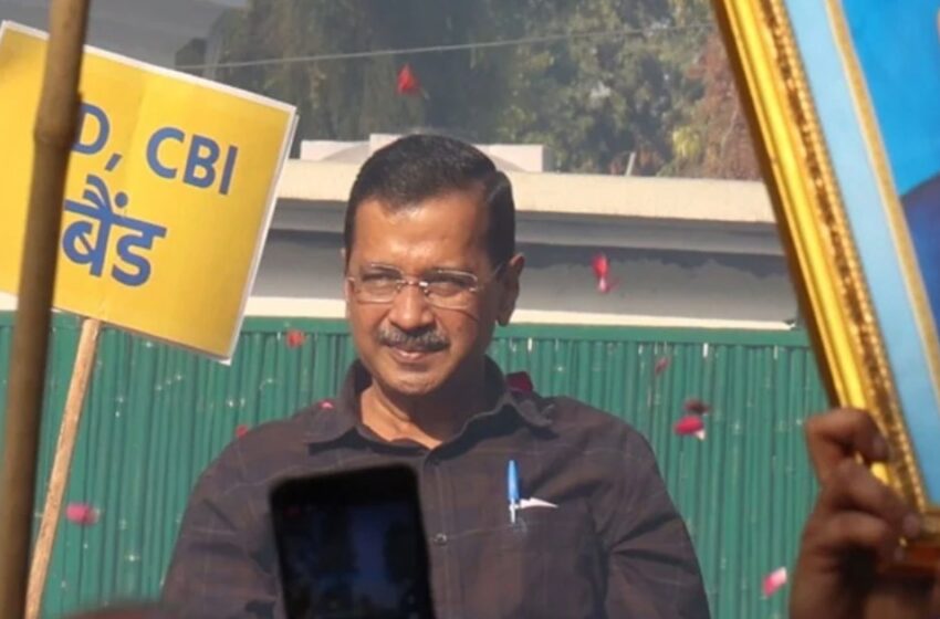  കെജ്‌രിവാളിന്റെ മടങ്ങിവരവ്; മാർച്ച് ഒന്നിന് ഡൽഹിയിൽ എഎപിയുടെ മെഗാ റാലി