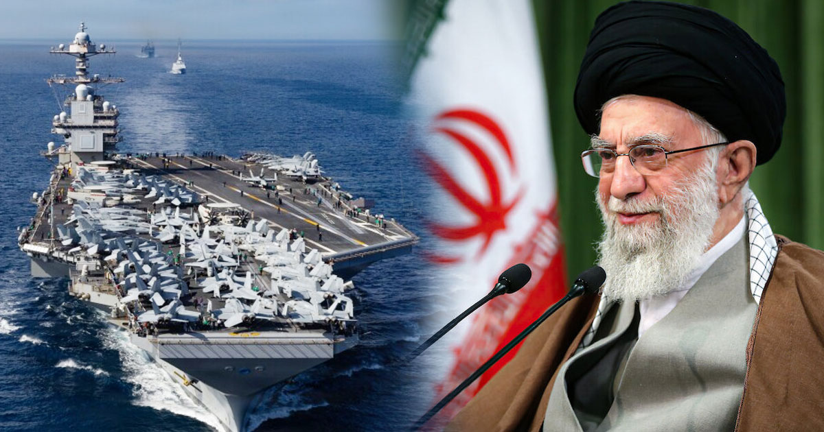 'അമേരിക്കയുടെ വിമാനവാഹിനി കപ്പലുകളെ കടലിൽ മുക്കും'; മുന്നറിയിപ്പുമായി ഇറാൻ പരമോന്നത നേതാവ് | Khamenei Warns Trump: Iran Possesses Weapons to Sink US Aircraft Carriers