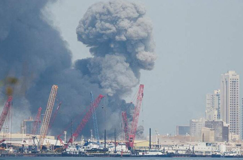  അമേരിക്കയുടെ അഞ്ചാം കപ്പൽപടയുടെ സർവീസ് സെന്റർ തകർത്ത് ഇറാൻ മിസൈലുകൾ; ആക്രമണം സ്ഥിരീകരിച്ച് ബഹ്‌റൈൻ