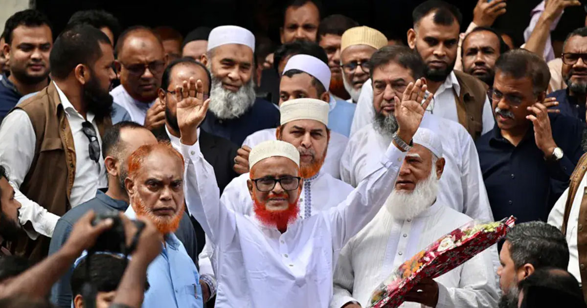  അമേരിക്കയെ കൂട്ടുപിടിച്ച് രഹസ്യനീക്കം, ജനകീയ പ്രക്ഷോഭം ഹൈജാക്ക് ചെയ്യാൻ ശ്രമം-ബംഗ്ലാദേശിൽ പാളിയ ജമാഅത്തെ ഇസ്ലാമി തന്ത്രങ്ങൾ