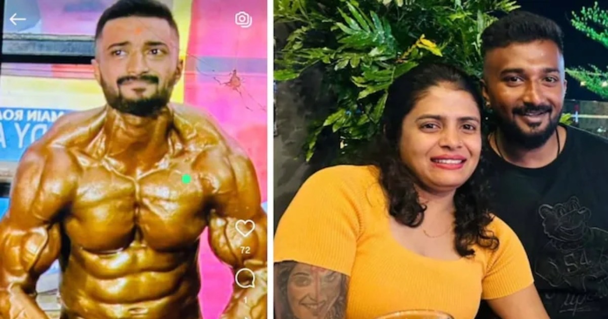 മറ്റൊരാളുമായി വിവാഹം ഉറപ്പിച്ചു; വിവാഹക്കത്തും സാരിയും കാമുകനെ കാണിച്ചു; ബോഡി ബിൽഡർ ജീവനൊടുക്കി