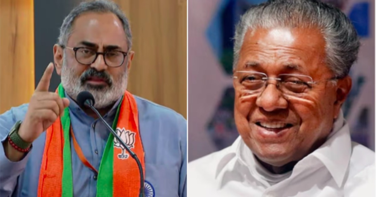 മുഖ്യമന്ത്രിക്ക് ഇഷ്ടമല്ലെങ്കിൽ കേരള സ്‌റ്റോറി സിനിമ കാണേണ്ടെന്ന് രാജീവ് ചന്ദ്രശേഖർ; 'കേരളത്തിൽ ലൗ ജിഹാദ് ഉണ്ടെന്ന് ചിലർ പറഞ്ഞിട്ടുണ്ട്'