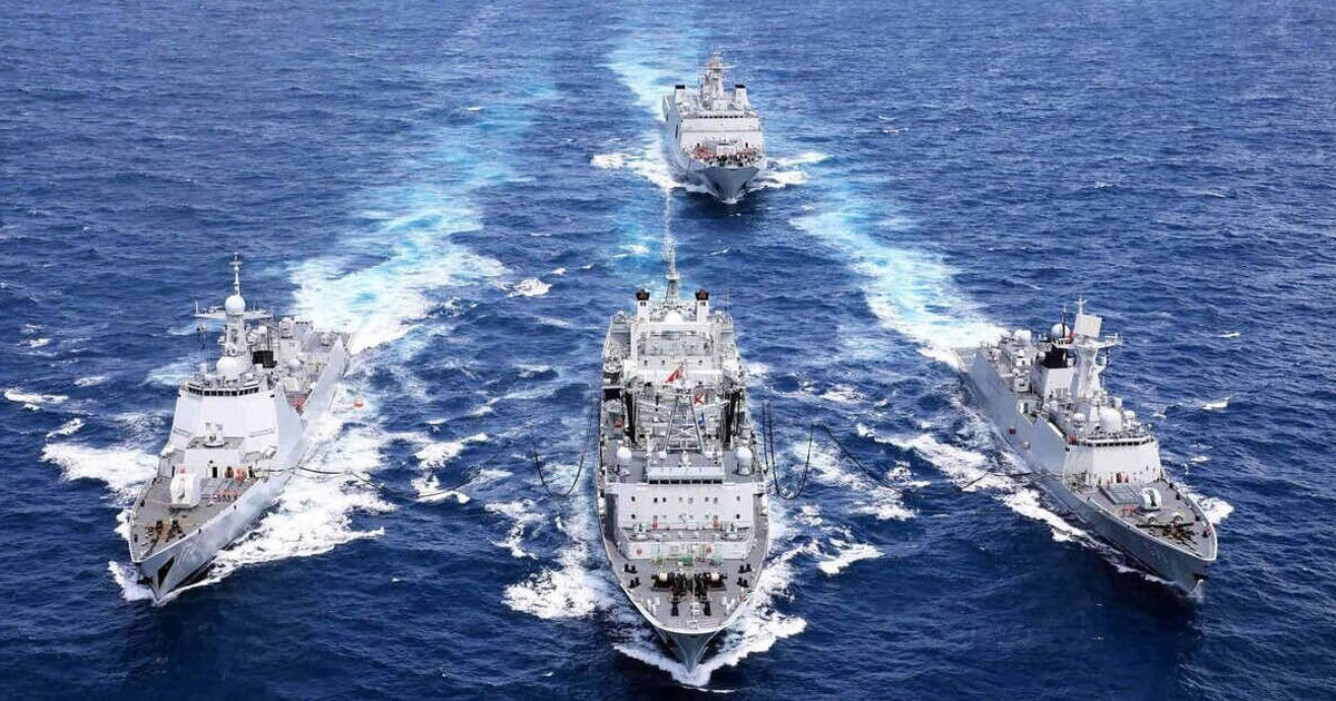 അമേരിക്കയ്ക്ക് മുന്നറയിപ്പുമായി ചൈനീസ്-റഷ്യൻ കപ്പൽപ്പടയും പശ്ചിമേഷ്യയിലേക്ക്; ഹോർമുസിൽ ഇറാനുമായി ചേർന്നു സംയുക്ത സൈനികാഭ്യാസം | Iran, Russia, and China to Hold Joint Naval Drills in Strait of Hormuz Following Strategic Pact