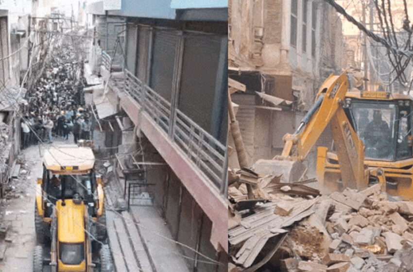  ‘ഇതിന് വോട്ടിലൂടെ മറുപടി നൽകും’; വാരണാസിയിൽ ബുൾഡോസർ രാജിൽ വൻ ജനരോഷം