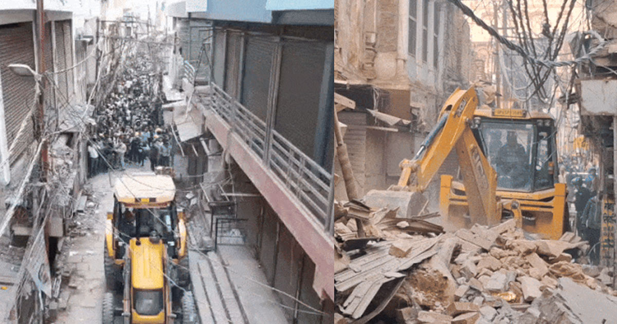 'ഇതിന് വോട്ടിലൂടെ മറുപടി നൽകും'; വാരണാസിയിൽ ബുൾഡോസർ രാജിൽ വൻ ജനരോഷം | Varanasi Dalmandi Bulldozer raj Demolition: 2 Lakh Affected; Will BJP Face a Setback in 2027 Elections?