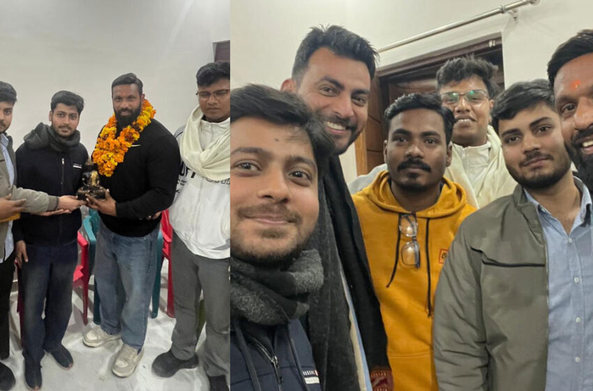  ‘ഡൽഹി അത്ര അകലെയല്ല; എന്തെങ്കിലും സംഭവിച്ചാൽ ഞങ്ങൾ ഓടിയെത്തും’-ദീപക് കുമാറിനെ കണ്ട് പിന്തുണ പ്രഖ്യാപിച്ച് വിദ്യാർഥി സംഘം