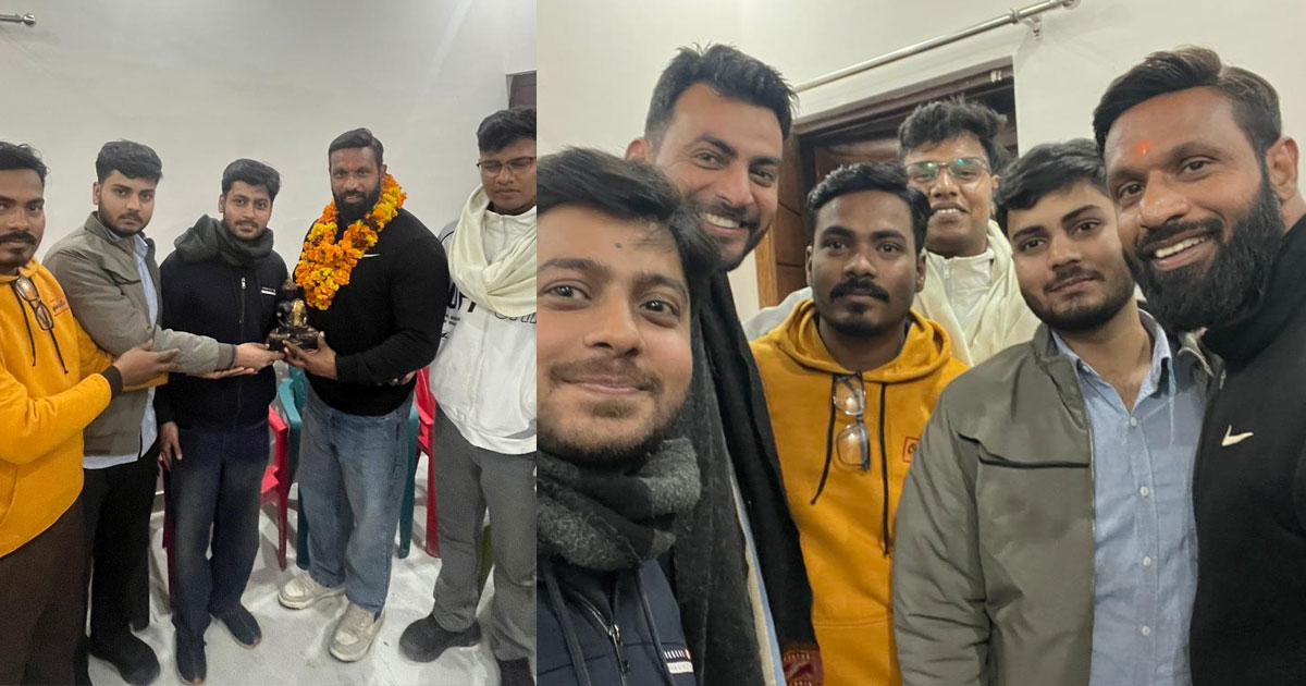 'ഡൽഹി അത്ര അകലെയല്ല; എന്തെങ്കിലും സംഭവിച്ചാൽ ഞങ്ങൾ ഓടിയെത്തും'-ദീപക് കുമാറിനെ കണ്ട് പിന്തുണ പ്രഖ്യാപിച്ച് വിദ്യാർഥി സംഘം | "Delhi Not Far, We Will Be There": DU Students Visit Hero Deepak Kumar in Kotdwar to Offer Solidarity