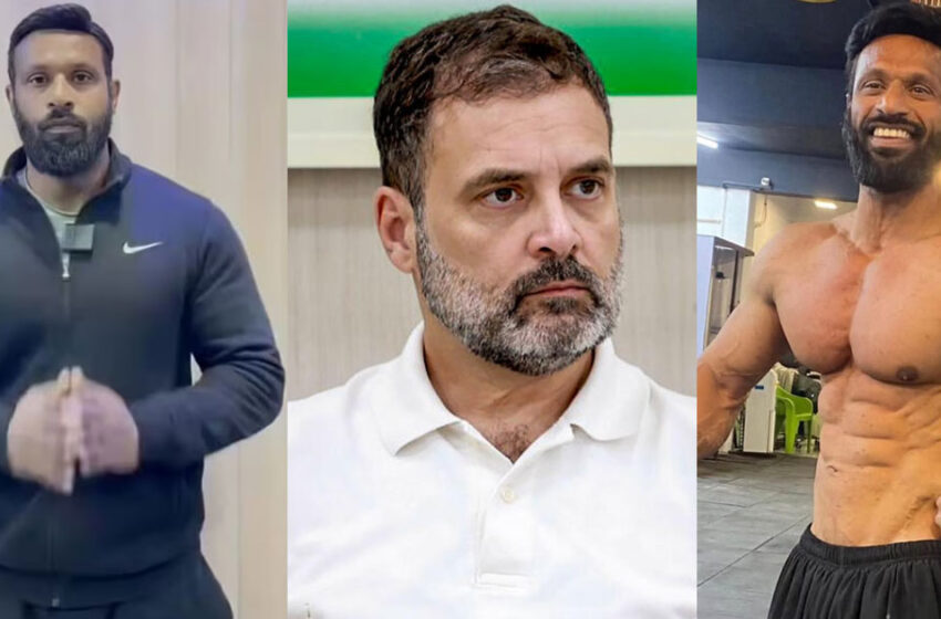  ദീപക് ഇന്ത്യയുടെ ഹീറോ; വെറുപ്പിന്റെ കമ്പോളത്തിൽ സ്‌നേഹത്തിന്റെ കടതുറന്നവൻ-രാഹുൽ ഗാന്ധി