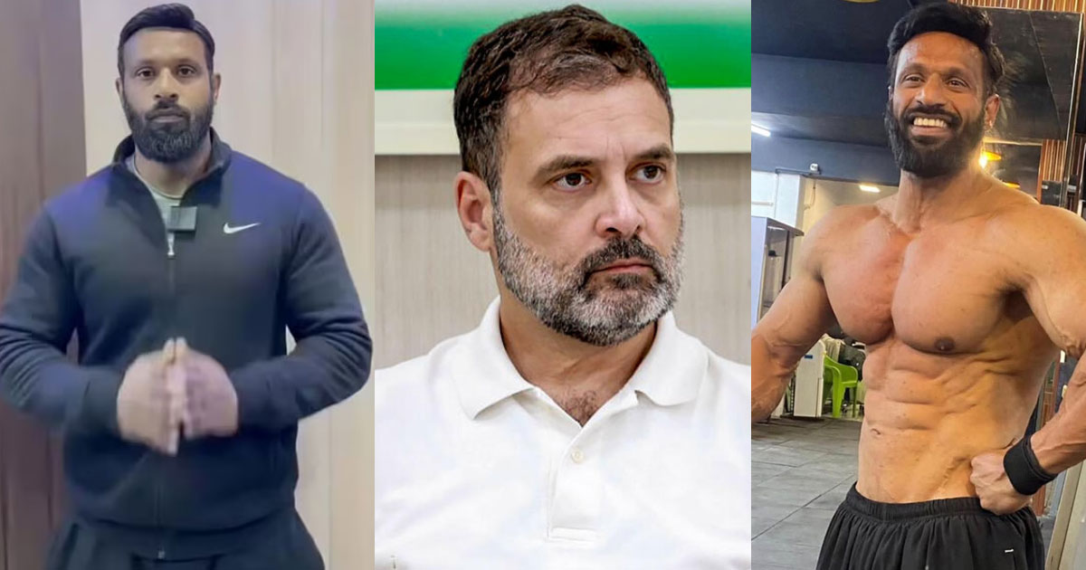 ദീപക് ഇന്ത്യയുടെ ഹീറോ; വെറുപ്പിന്റെ കമ്പോളത്തിൽ സ്‌നേഹത്തിന്റെ കടതുറന്നവൻ-രാഹുൽ ഗാന്ധി | Rahul Gandhi Praises Deepak: 'The Hero Who Opened a Shop of Love in the Market of Hate'