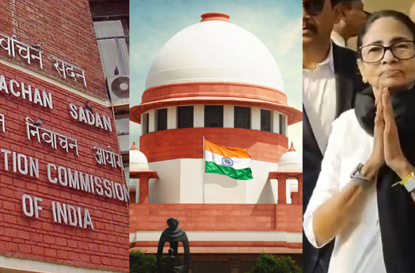  മമതയുടെ പോരാട്ടത്തിന് ആദ്യ വിജയം; തെരഞ്ഞെടുപ്പ് കമ്മീഷന് നോട്ടീസ് അയച്ച് സുപ്രീം കോടതി