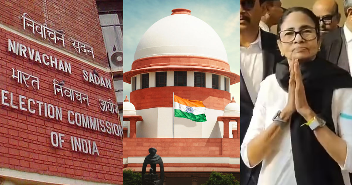 മമതയുടെ പോരാട്ടത്തിന് ആദ്യ വിജയം; തെരഞ്ഞെടുപ്പ് കമ്മീഷന് നോട്ടീസ് അയത്ത് സുപ്രീം കോടതി | Supreme Court Issues Notice to Election Commission on Mamata Banerjee's Plea Over West Bengal Voter List Dispute