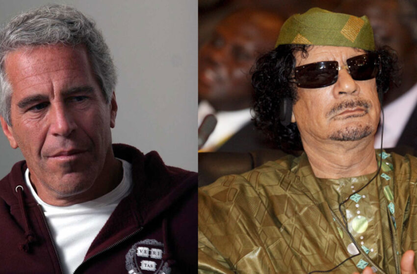  ഗദ്ദാഫിയുടെ കൊലപാതകത്തിനു പിന്നാലെ ലിബിയയുടെ കോടികളുടെ സ്വത്തുക്കൾ തട്ടിയെടുക്കാൻ എപ്സ്റ്റീൻ; പിന്തുണയുമായി മൊസാദും