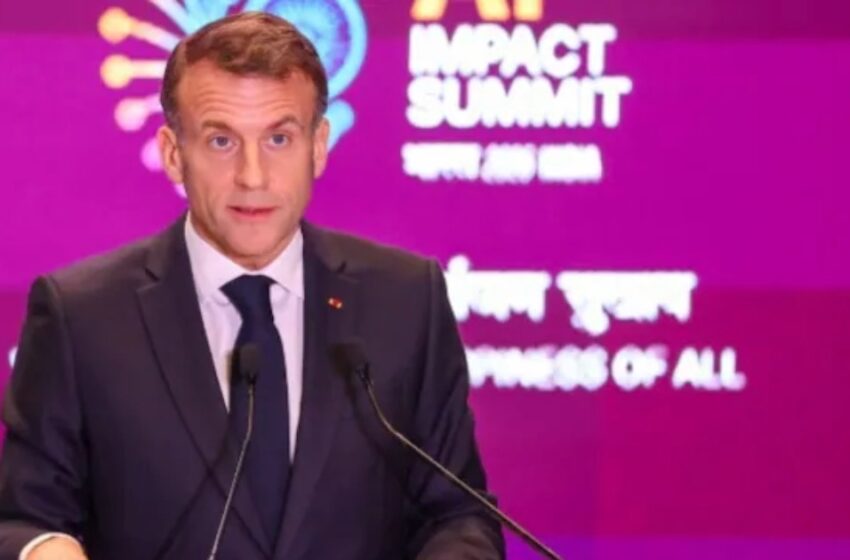  ‘റാഫേൽ ഇന്ത്യയെ കരുത്തുറ്റതാക്കും, ആളുകൾ എന്തിനാണ് വിമർശിക്കുന്നതെന്ന് മനസ്സിലാകുന്നില്ല’- ഇമ്മാനുവൽ മാക്രോൺ