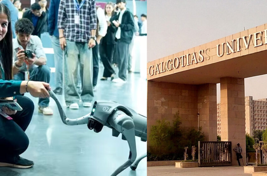  ചൈനീസ് നിർമിത റോബോട്ടിനെ അടിച്ചുമാറ്റി എഐ സമ്മിറ്റിൽ സ്വന്തം പേരിൽ അവതരിപ്പിച്ചു; വീണ്ടും നാണക്കേടായി ഗൽഗോട്ടിയാസ് യൂണിവേഴ്‌സിറ്റി