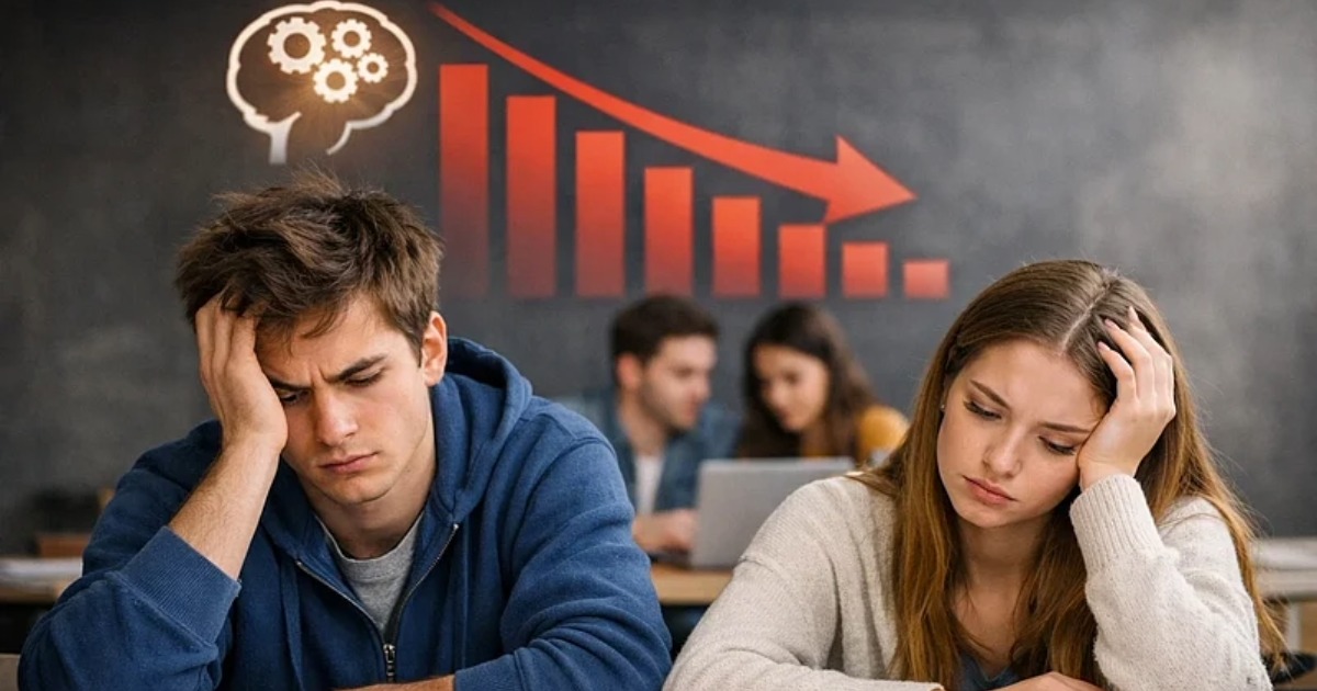  ഐക്യു കുത്തനെ താഴേക്ക്: ബുദ്ധിശക്തി കുറയുന്ന ആദ്യ തലമുറയായി ‘ജെൻ സി’; പുതിയ പഠനം പുറത്ത്