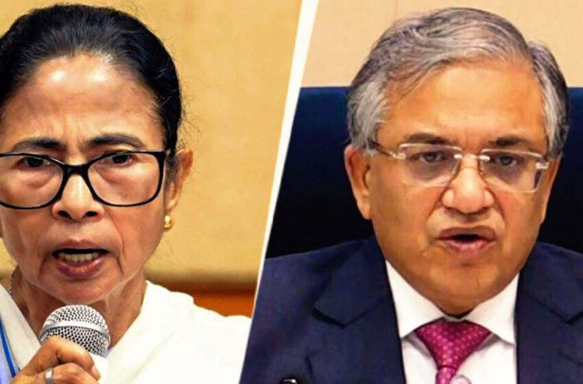  ‘മുസ്‌ലിം വോട്ടുകൾ കൂട്ടത്തോടെ വെട്ടുന്നു’; ഗ്യാനേഷ് കുമാറിനെതിരെ നിയമനടപടിയുമായി തൃണമൂൽ | Gyanesh Kumar and Bengal SIR