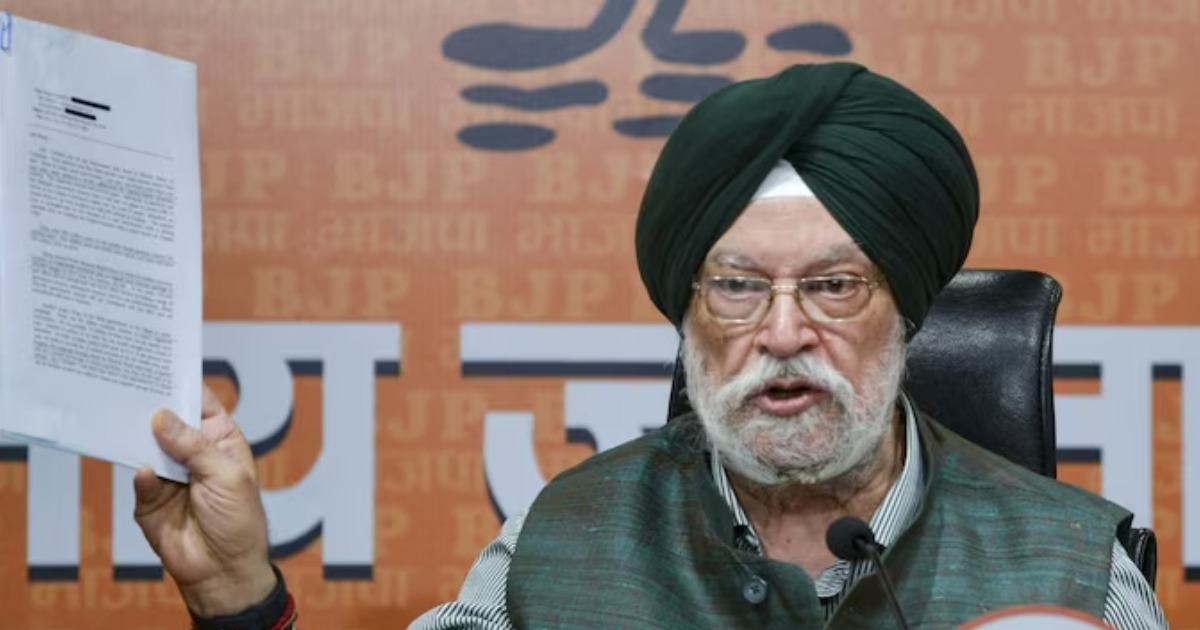 Clean Chit for Minister Hardeep Puri