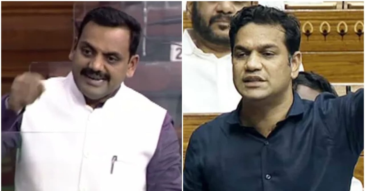 നരവനെയുടെ പുസ്തകത്തെച്ചൊല്ലി ലോക്‌സഭയിൽ പോര്; ഹൈബിയും ഡീനും ഉൾപ്പെടെ 8 പ്രതിപക്ഷ എംപിമാർക്ക് സസ്‌പെൻഷൻClash in Lok Sabha over General Naravane’s Book