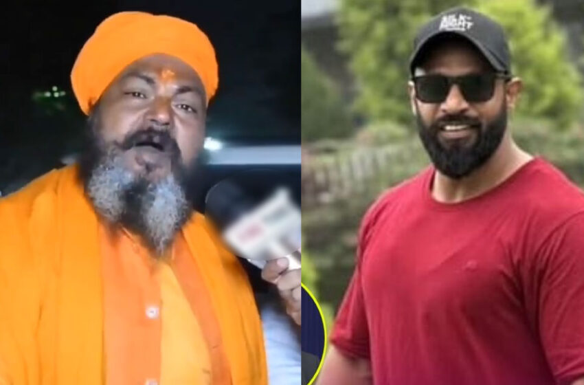  ‘ദീപകിന് ഇന്ത്യയിലെങ്ങുമുള്ള സന്യാസിമാരുടെ അനുഗ്രഹമുണ്ട്’-പിന്തുണയുമായി ഹിന്ദു സന്യാസിമാർ