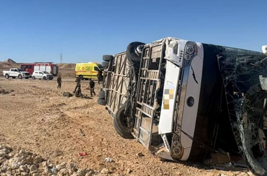  രണ്ട് മണിക്കൂറിനിടെ ഇസ്രയേലിൽ മൂന്നിടത്തായി ബസപകടങ്ങൾ; നിരവധി സൈനികർക്ക് പരിക്ക്